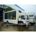 factory price Foton 4x2 LED truck for sale,p10 led mobile truck for sale